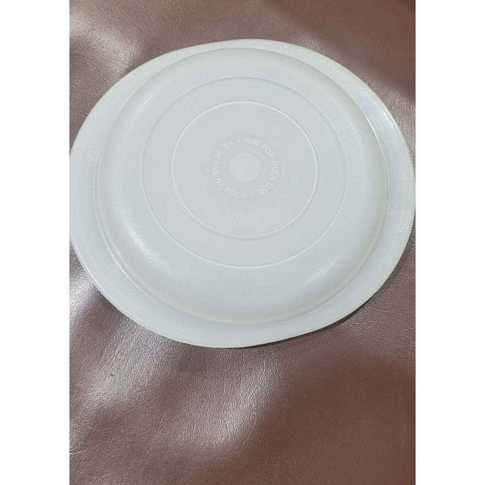 Tupperware 1750-6  Sheer Lid Replacement Lid